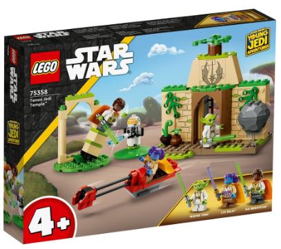 LEGO 75358 STAR WARS - TENOO JEDI TEMPLE - Toyworld Frankston