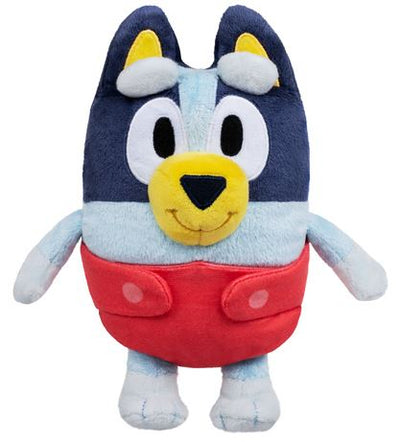 BLUEY S8 PLUSH SINGLE - BABY BLUEY - Toyworld Frankston