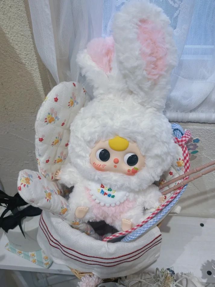 BABY THREE - LILY RABBIT TOWN PLUSH BLIND BOX