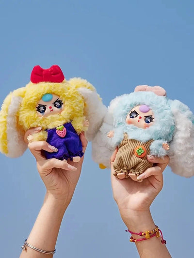 BABY THREE - MACARON CUTE BUNNY V2 PLUSH BLIND BOX