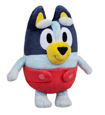 BLUEY S8 PLUSH SINGLE - BABY BLUEY - Toyworld Frankston