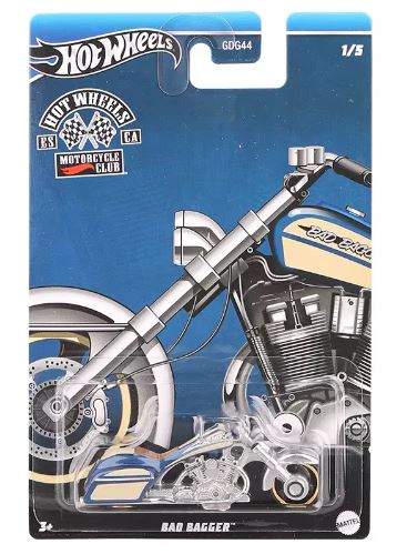 HOT WHEELS MOTORCYCLE CLUB - BAD BAGGER