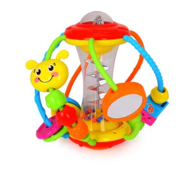 HOLA TODDLERS WORLD ACTIVITY BALL - Toyworld Frankston