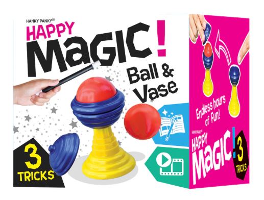 HAPPY MAGIC! BALL & VASE