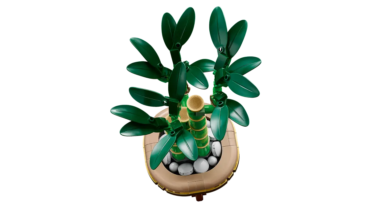 LEGO ICONS 10344 LUCKY BAMBOO