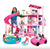 BARBIE DREAM HOUSE - POOL PARTY DOLL HOUSE 75 PIECES