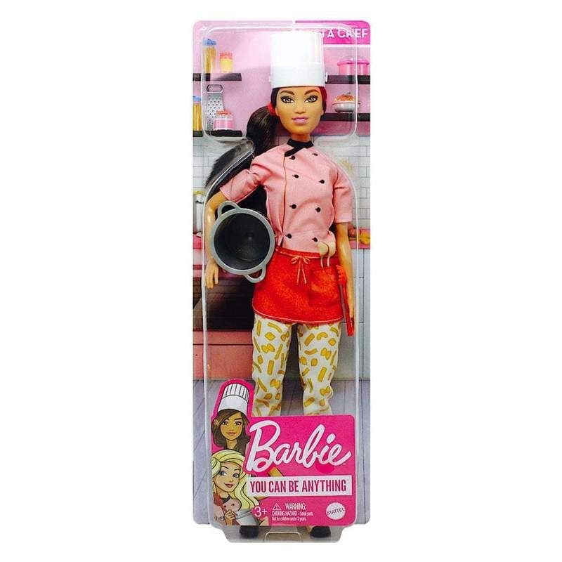 BARBIE YOU CAN BE ANYTHING - PASTRY CHEF