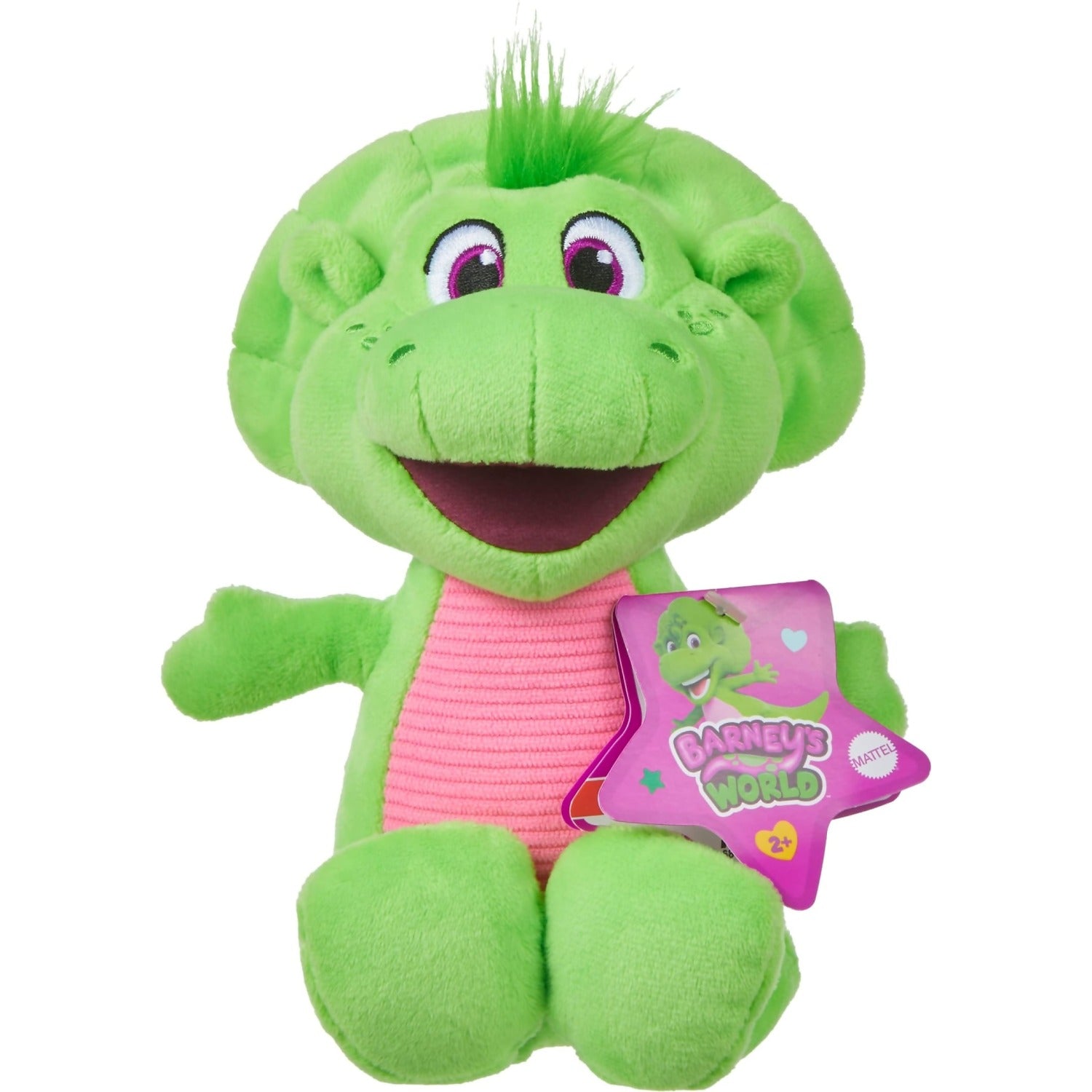 BARNEYS WORLD 8" PLUSH BABY BOP - Toyworld Frankston