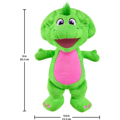 BARNEYS WORLD 8" PLUSH BABY BOP - Toyworld Frankston