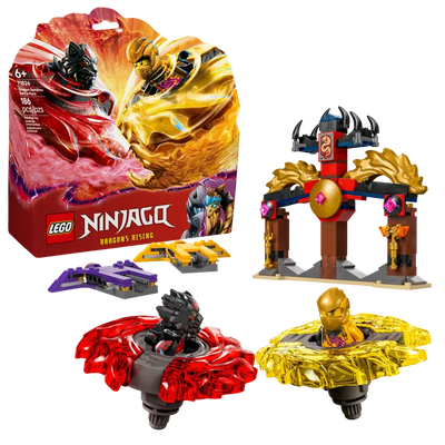 LEGO NINJAGO 71826 DRAGON SPINJITZU BATTLE PACK