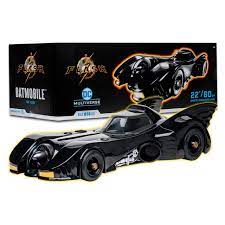 DC THE FLASH MOVIE VEHICLES - BATMOBILE  -  MICHAEL KEATON - Toyworld Frankston