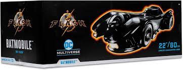 DC THE FLASH MOVIE VEHICLES - BATMOBILE  -  MICHAEL KEATON - Toyworld Frankston