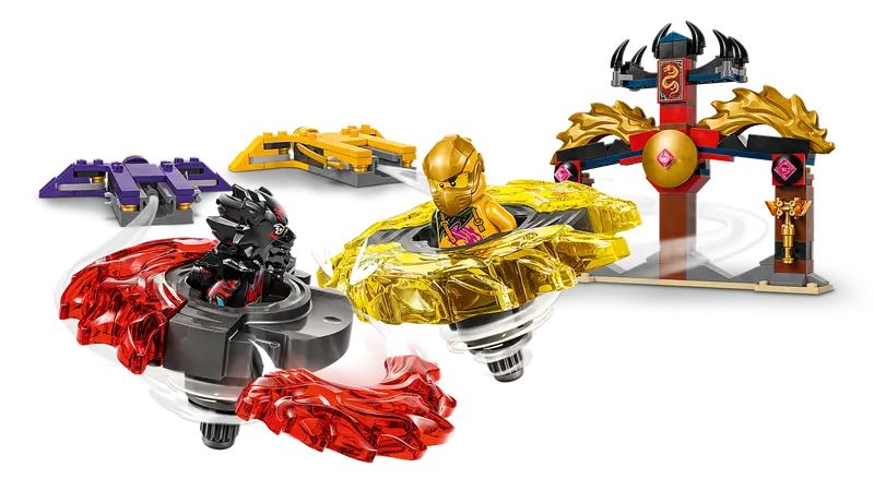 LEGO NINJAGO 71826 DRAGON SPINJITZU BATTLE PACK