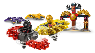 LEGO NINJAGO 71826 DRAGON SPINJITZU BATTLE PACK