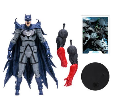DC 7IN FIGURES BLACKEST NIGHT BATMAN - Toyworld Frankston