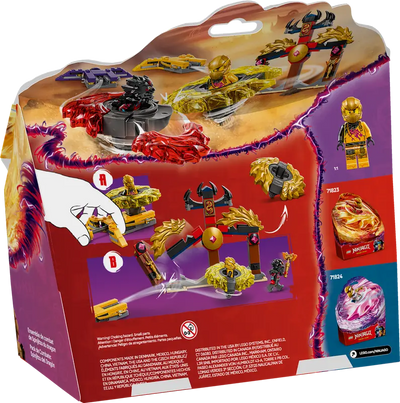 LEGO NINJAGO 71826 DRAGON SPINJITZU BATTLE PACK