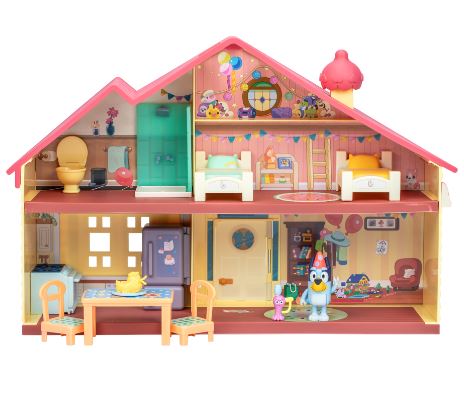 BLUEY - BLUEYS CELEBRATION HOME - Toyworld Frankston