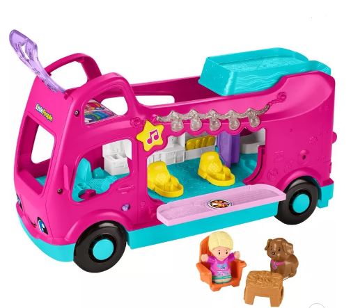 LITTLE PEOPLE - BARBIE LITTLE DREAM CAMPER - Toyworld Frankston