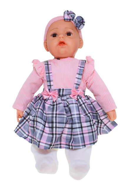 COTTON CANDY BABY DOLL HARPER