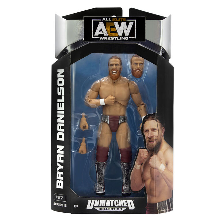 ALL ELITE WRESTLING UNMATCHED #37 BRYAN DANIELSON ACTION FIGURE - Toyworld Frankston