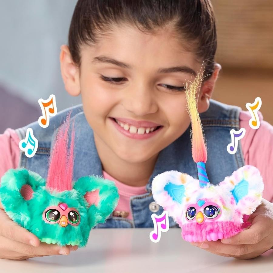 FURBY FURBLETS - BEE-DAY