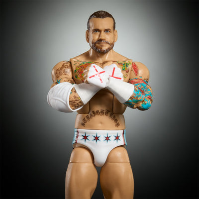 WWE ELITE COLLECTION SERIES 121 - CM PUNK