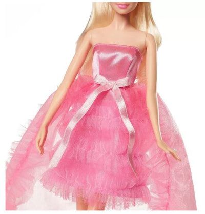BARBIE SIGNATURE - BIRTHDAY WISHES PINK DRESS - Toyworld Frankston