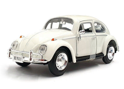 MOTORMAX 1:24 DIECAST MODEL - JAMES BOND 'ON HER MAJESTY'S SECRET SERVICE' (1969) - 1966 VOLKSWAGEN BEETLE - Toyworld Frankston