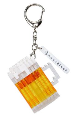 NANOBLOCK N-FIG BAG CLIP - FOOD BEER - Toyworld Frankston