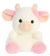 PALM PALS - BELLE STRAWBERRY COW 5" PLUSH