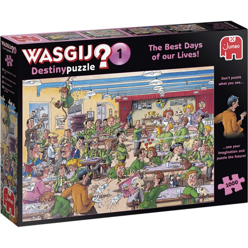 WASGIJ DESTINY 1 - THE BEST DAYS OF OUR LIVES