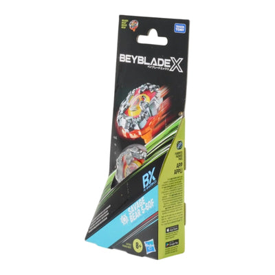 BEYBLADE X BOOSTER SINGLE - SAVAGE BEAR 5-60F