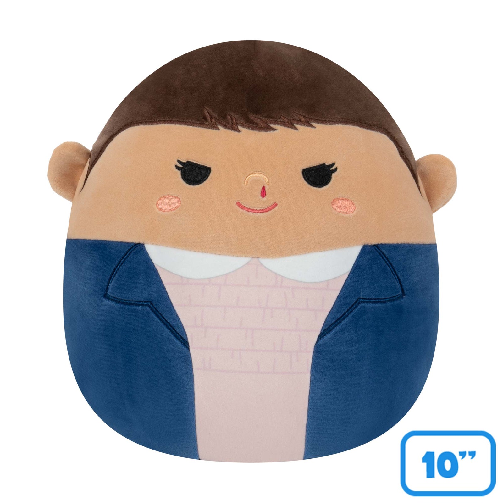SQUISHMALLOW 10" PLUSH STRANGER THINGS -ELEVEN - Toyworld Frankston