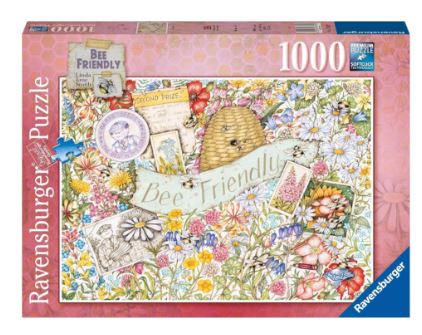 RAVENSBURGER 176199 - BEE FRIENDLY - 1000 PIECE