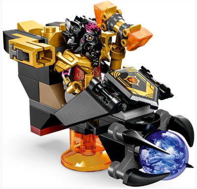 LEGO 71793 NINJAGO - HEATWAVE TRANSFORMING LAVA DRAGON - Toyworld Frankston