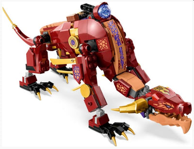 LEGO 71793 NINJAGO - HEATWAVE TRANSFORMING LAVA DRAGON - Toyworld Frankston