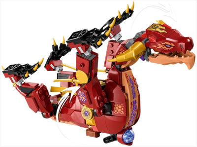 LEGO 71793 NINJAGO - HEATWAVE TRANSFORMING LAVA DRAGON - Toyworld Frankston