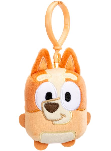 BLUEY MINI PLUSH KEYCHAINS - BINGO