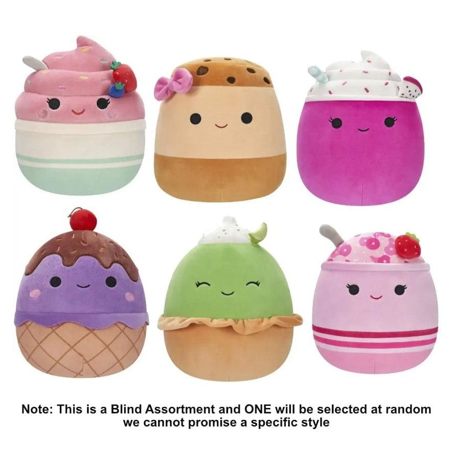 SQUISHMALLOWS 5 INCH PLUSH - DESSERT SERIES BLIND BAG - Toyworld Frankston