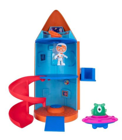 BLIPPI ROCKET SHIP LARGE PLAYSET