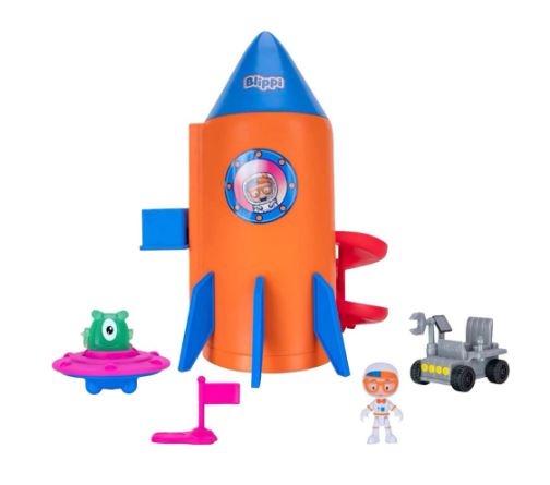 BLIPPI ROCKET SHIP LARGE PLAYSET