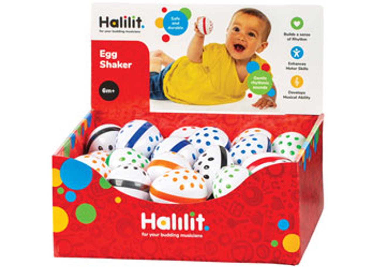 HALILIT EGG SHAKER - Toyworld Frankston