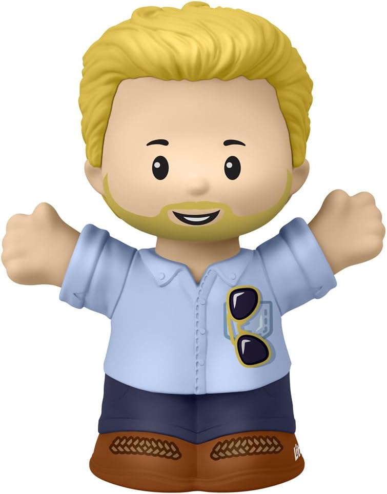 FISHER PRICE - LITTLE PEOPLE BLONDE MAN WITH BEARD