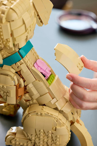 LEGO 11384 ICONS - GOLDEN RETRIEVER PUPPY - Toyworld Frankston