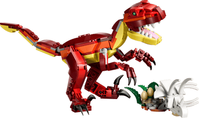 LEGO 31379 CREATOR - FIERCE DINOSAUR 3 IN 1 - Toyworld Frankston
