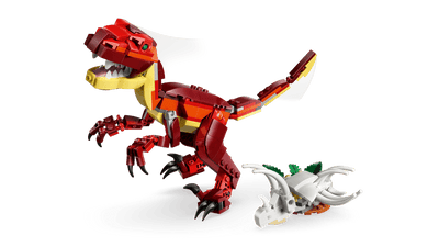 LEGO 31379 CREATOR - FIERCE DINOSAUR 3 IN 1 - Toyworld Frankston