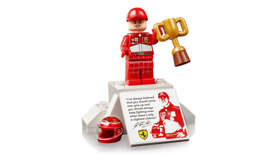 LEGO 11375 ICONS - FERRARI F2004 AND MICHAEL SCHUMACHER - Toyworld Frankston