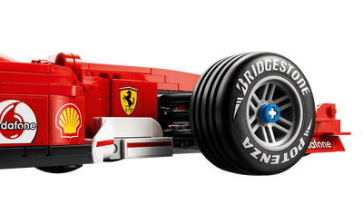 LEGO 11375 ICONS - FERRARI F2004 AND MICHAEL SCHUMACHER - Toyworld Frankston