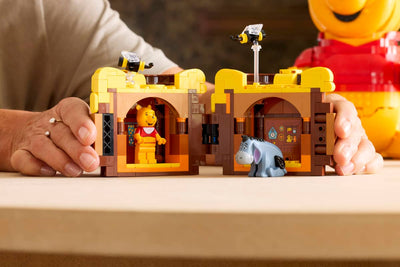 LEGO 43300 DISNEY - WINNIE THE POOH - Toyworld Frankston