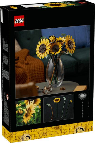LEGO 11502 BOTANICALS - SUNFLOWER BOUQUET - Toyworld Frankston